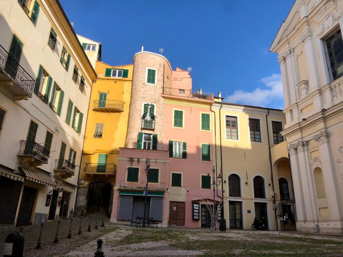 Appartamento Ai Piedi Della Pigna Санремо Экстерьер фото