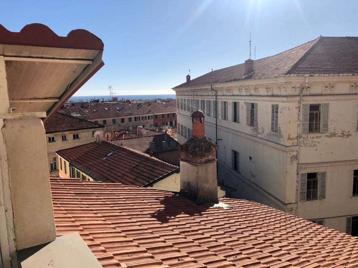 Appartamento Ai Piedi Della Pigna Санремо Экстерьер фото
